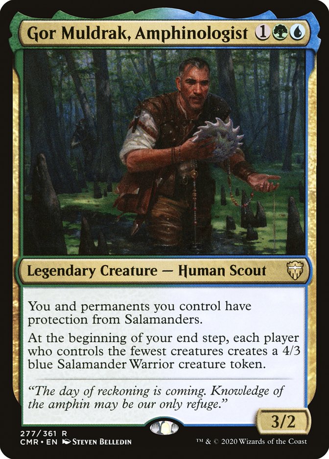 Gor Muldrak, Amphinologist [Commander Legends] | Gamers Paradise