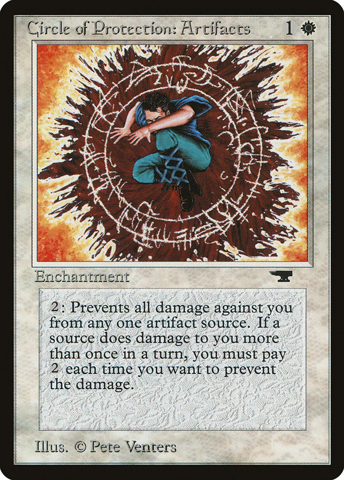 Circle of Protection: Artifacts [Antiquities] | Gamers Paradise