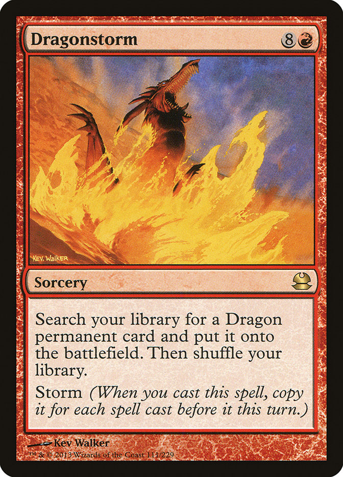 Dragonstorm [Modern Masters] | Gamers Paradise