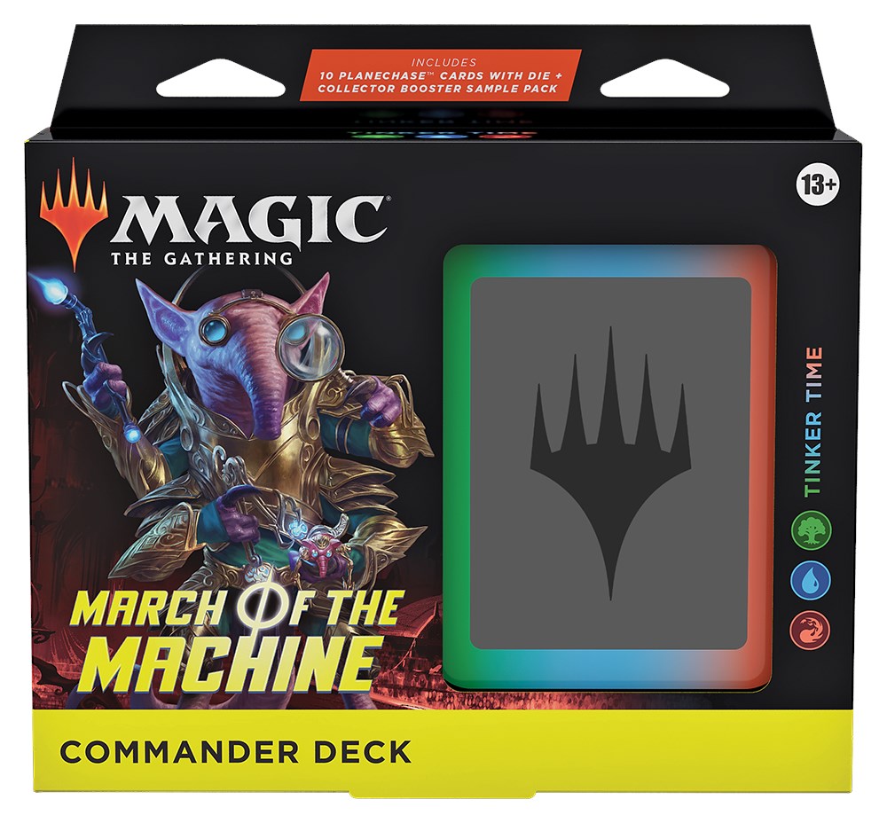 March of the Machine - Commander Deck (Tinker Time) | Gamers Paradise