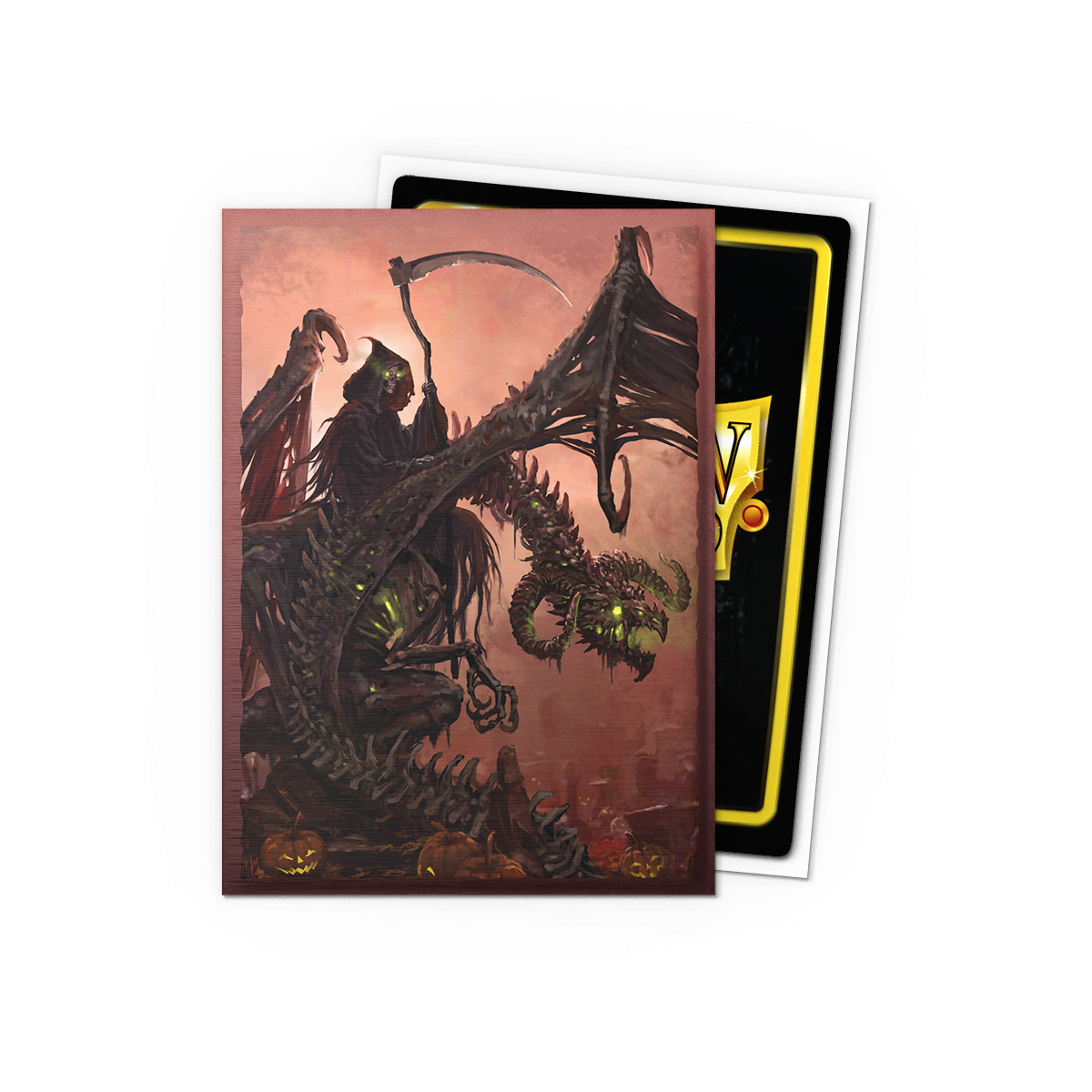 Dragon Shield: Standard 100ct Brushed Art Sleeves - Halloween (2025) | Gamers Paradise