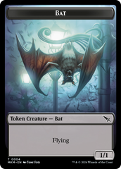 Thopter (0020) // Bat Double-Sided Token [Murders at Karlov Manor Tokens] | Gamers Paradise