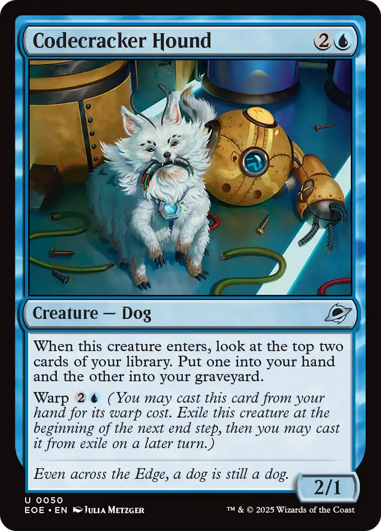 Codecracker Hound [Edge of Eternities] | Gamers Paradise