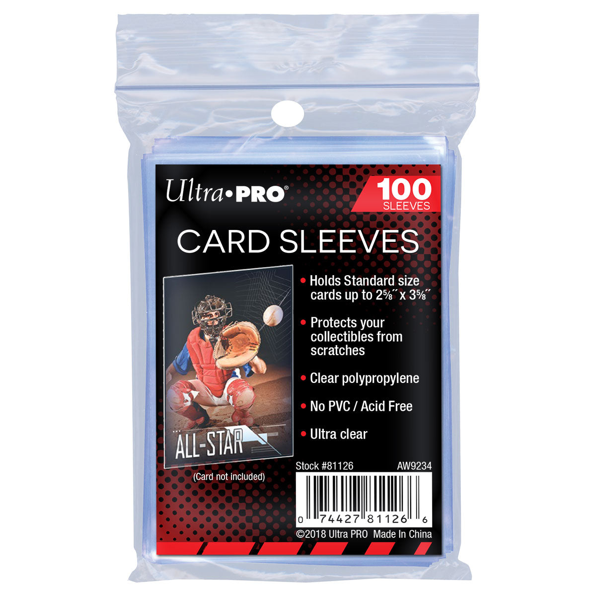 Ultra PRO: Soft Card Sleeves - 2-1/2" X 3-1/2" (Penny Sleeves) | Gamers Paradise