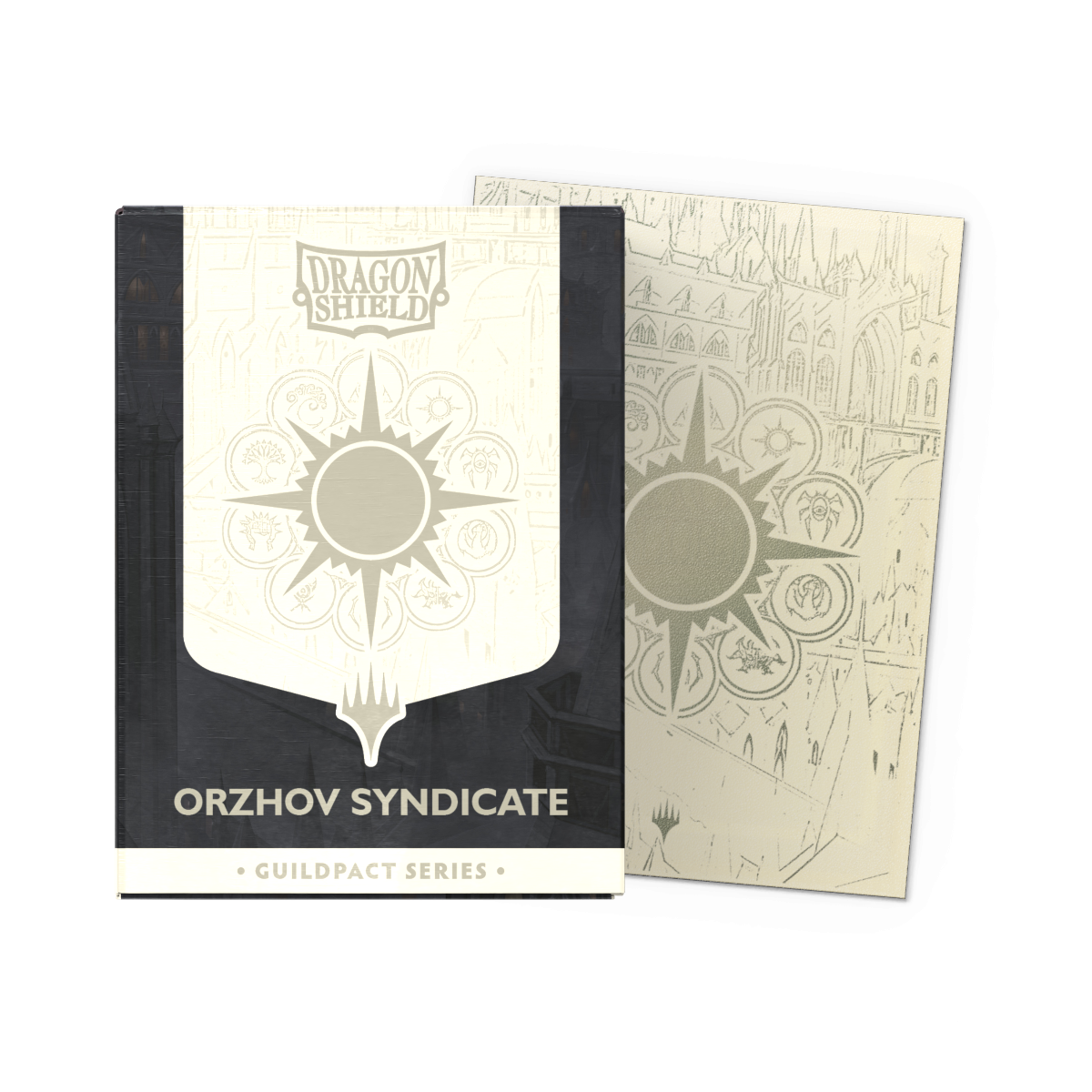 Dragon Shield: Standard 100ct Art Sleeves - Orzhov Syndicate | Gamers Paradise