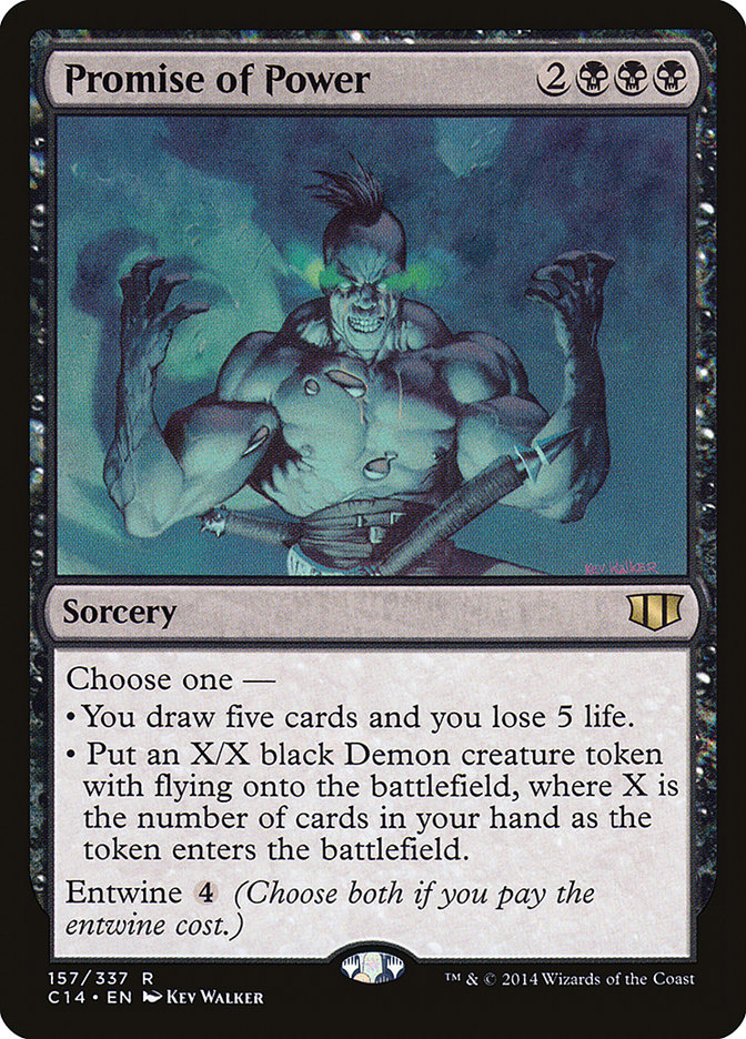 Promise of Power [Commander 2014] | Gamers Paradise