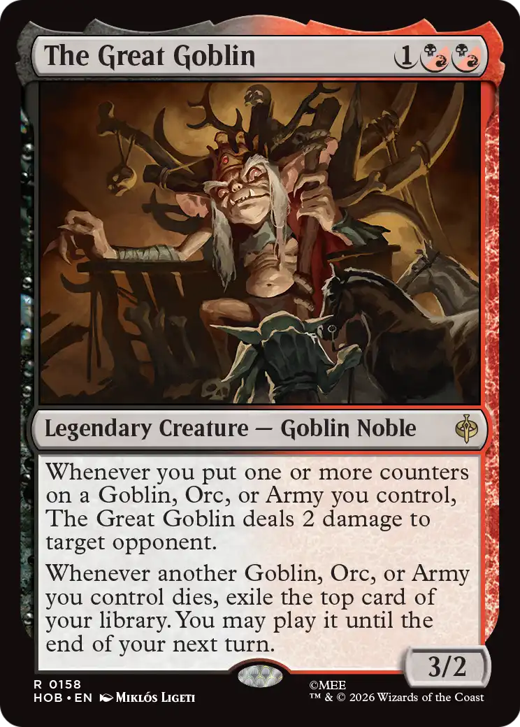 The Great Goblin [The Hobbit] | Gamers Paradise