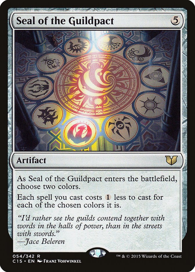 Seal of the Guildpact [Commander 2015] | Gamers Paradise