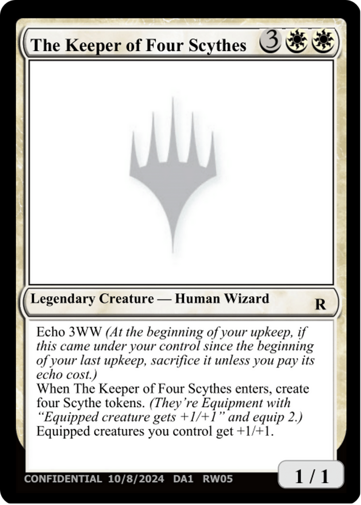 The Keeper of Four Scythes [Unknown Event] | Gamers Paradise