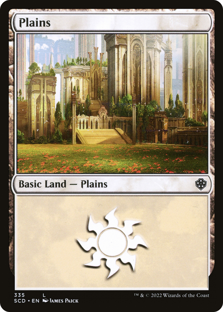Plains (335) [Starter Commander Decks] | Gamers Paradise