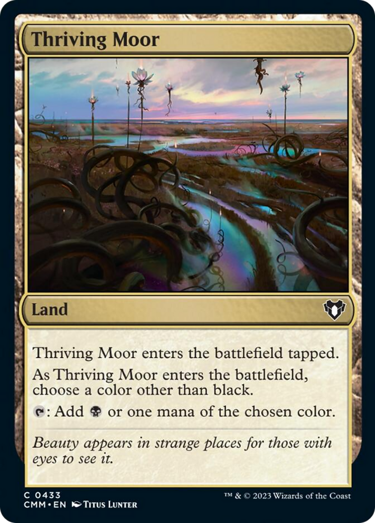 Thriving Moor [Commander Masters] | Gamers Paradise