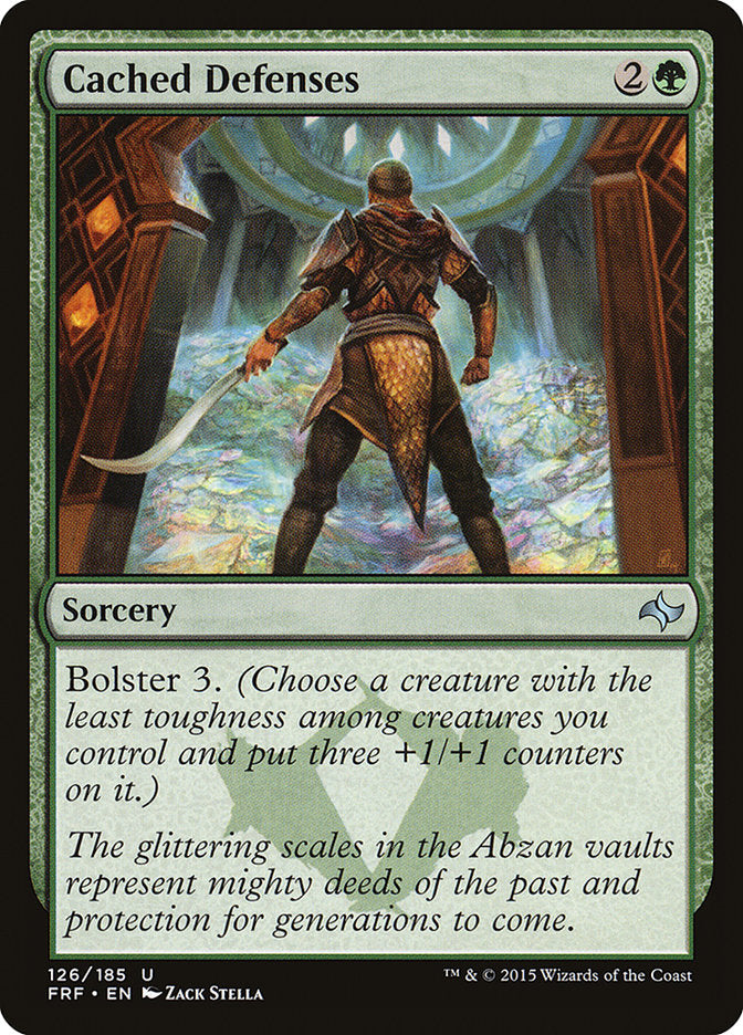 Cached Defenses [Fate Reforged] | Gamers Paradise