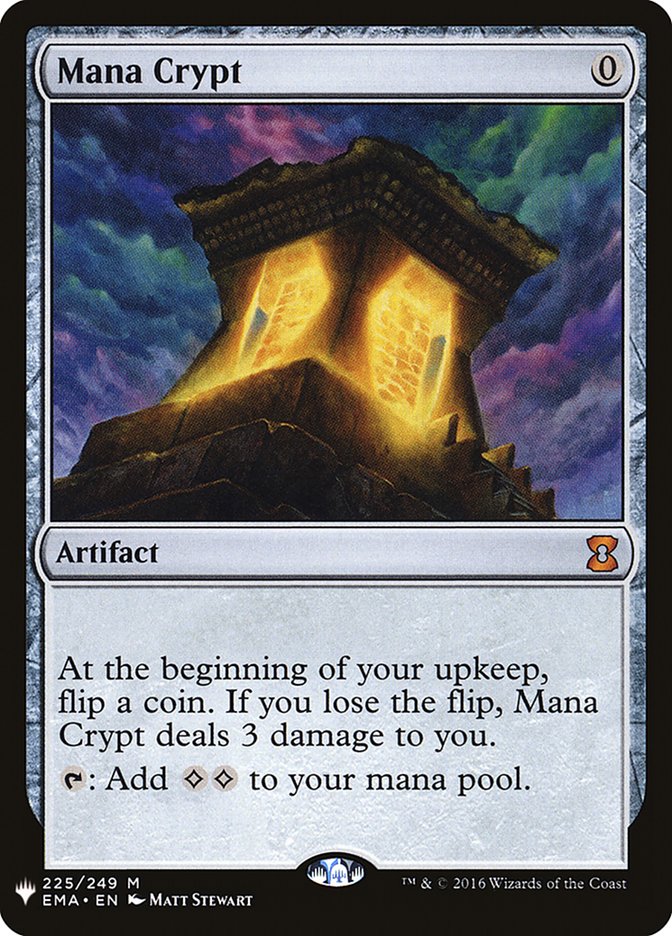 Mana Crypt [Mystery Booster] | Gamers Paradise