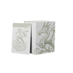 Dragon Shield: Deck Shell - White / Black | Gamers Paradise