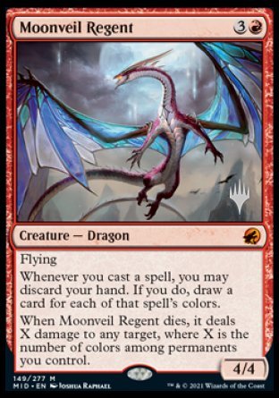 Moonveil Regent (Promo Pack) [Innistrad: Midnight Hunt Promos] | Gamers Paradise
