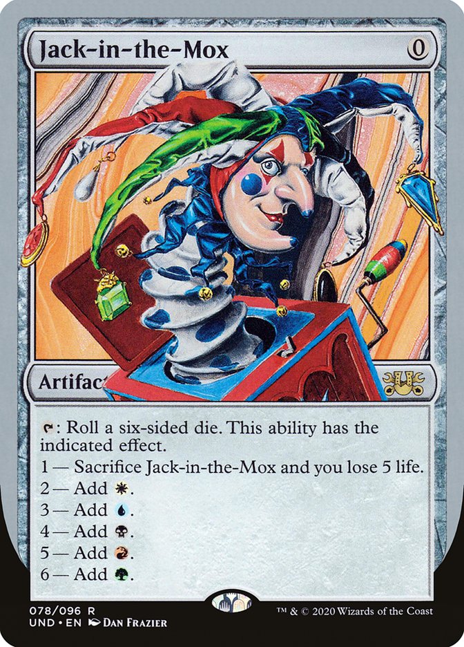 Jack-in-the-Mox [Unsanctioned] | Gamers Paradise