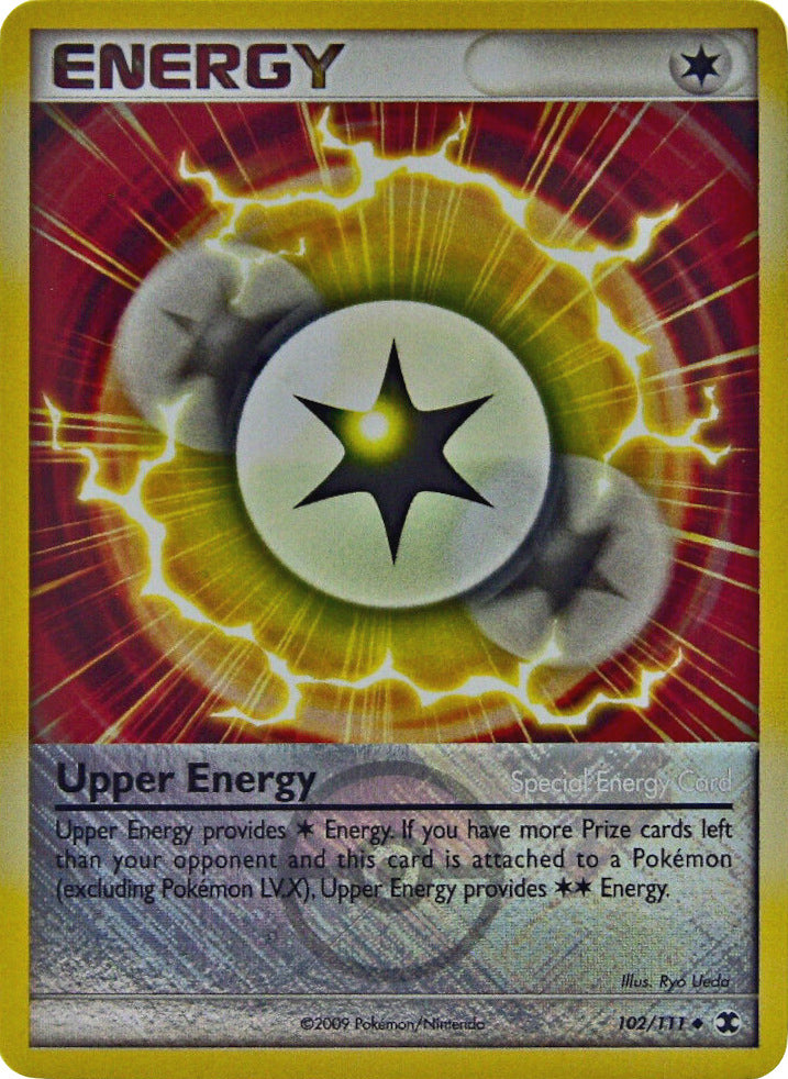 Upper Energy (102/111) (League Promo) [League & Championship Cards] | Gamers Paradise