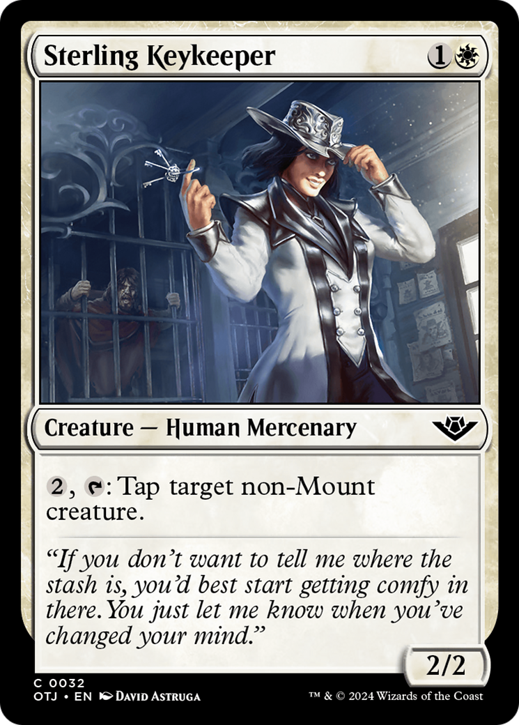 Sterling Keykeeper [Outlaws of Thunder Junction] | Gamers Paradise