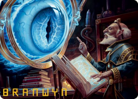 Contact Other Plane Art Card (Gold-Stamped Signature) [Dungeons & Dragons: Adventures in the Forgotten Realms Art Series] | Gamers Paradise