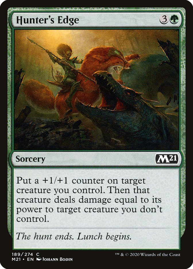 Hunter's Edge [Core Set 2021] | Gamers Paradise