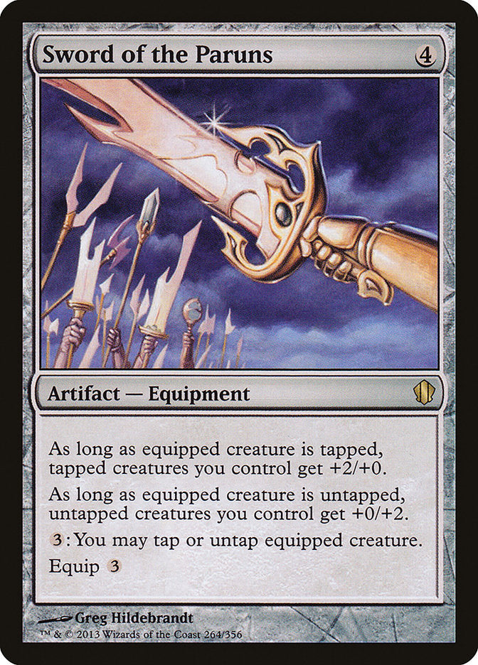 Sword of the Paruns [Commander 2013] | Gamers Paradise