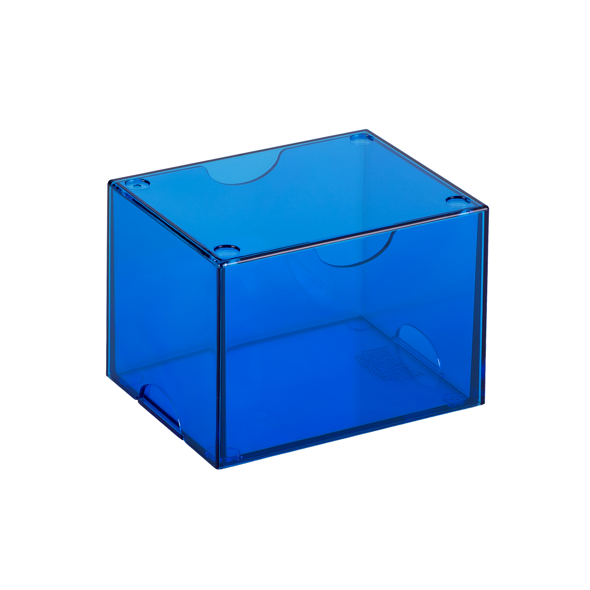 Dragon Shield: Strongbox - Clear Blue | Gamers Paradise
