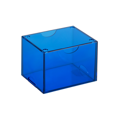 Dragon Shield: Strongbox - Clear Blue | Gamers Paradise