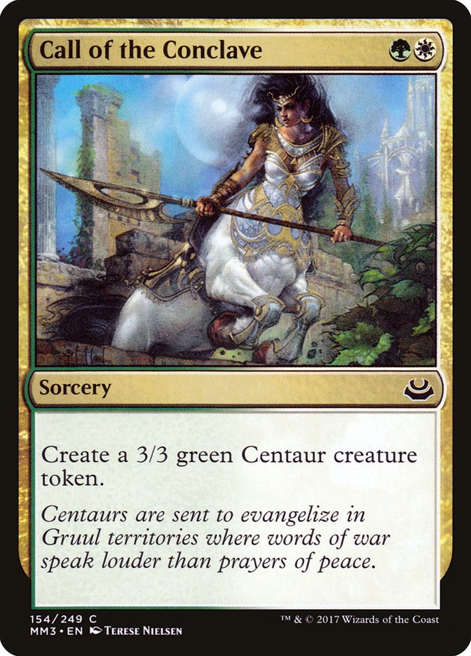 Call of the Conclave [Modern Masters 2017] | Gamers Paradise