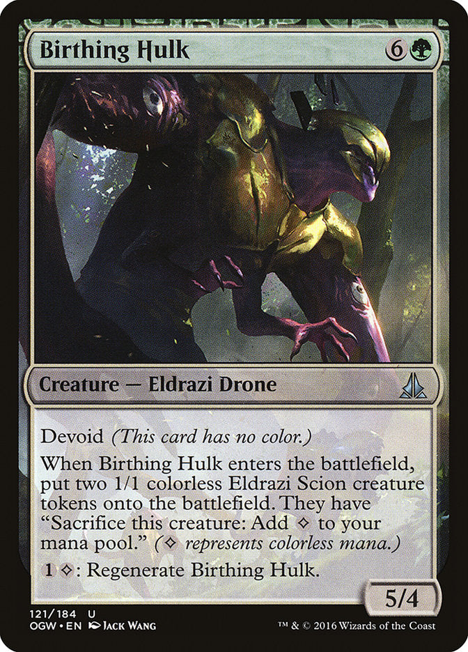 Birthing Hulk [Oath of the Gatewatch] | Gamers Paradise