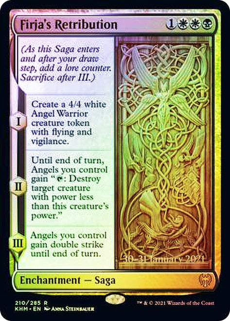 Firja's Retribution [Kaldheim Prerelease Promos] | Gamers Paradise