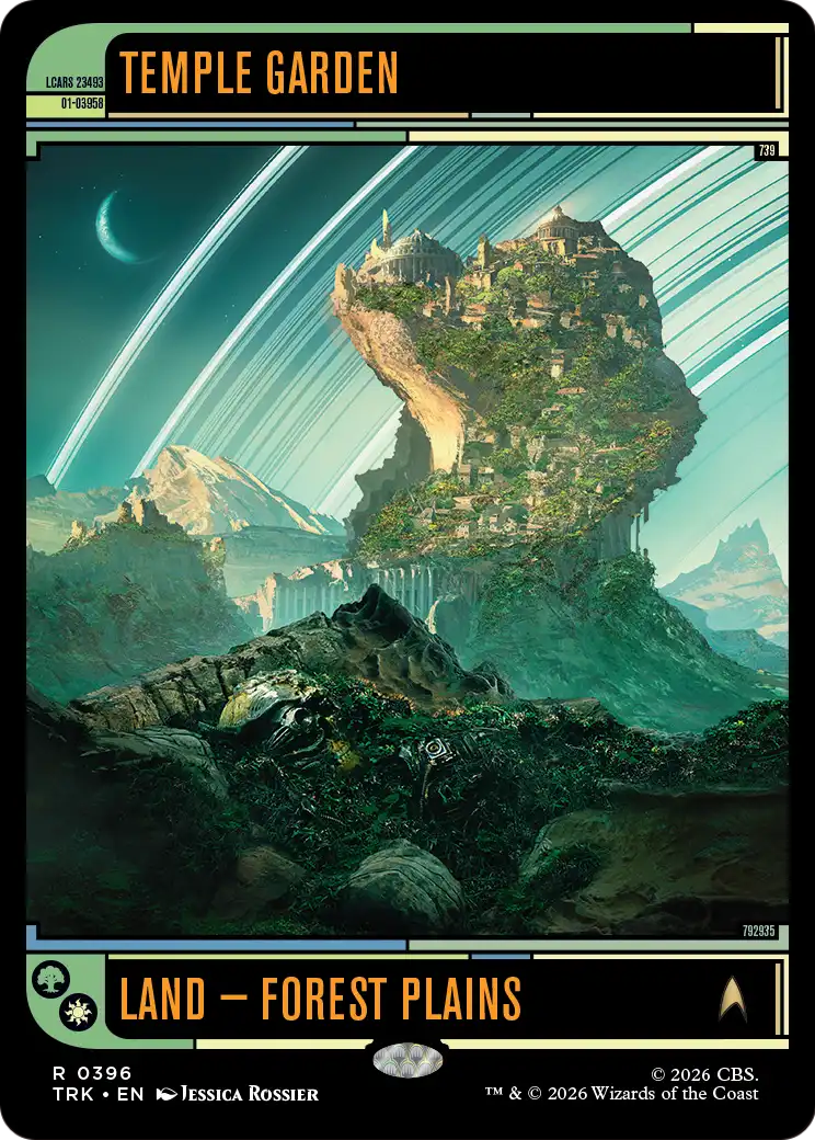 Temple Garden [Star Trek] | Gamers Paradise