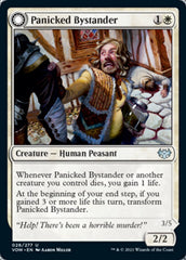 Panicked Bystander // Cackling Culprit [Innistrad: Crimson Vow] | Gamers Paradise