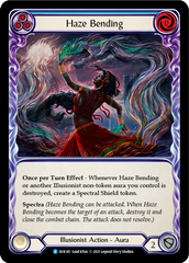 Haze Bending (Blue) [EVR141] (Everfest)  1st Edition Rainbow Foil | Gamers Paradise