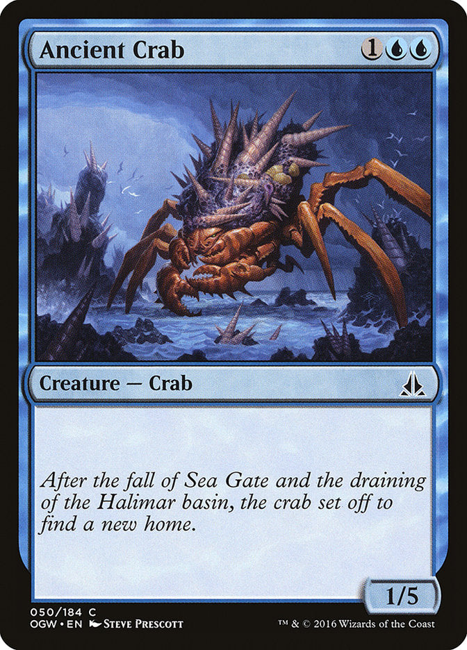 Ancient Crab [Oath of the Gatewatch] | Gamers Paradise