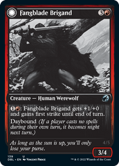 Fangblade Brigand // Fangblade Eviscerator [Innistrad: Double Feature] | Gamers Paradise