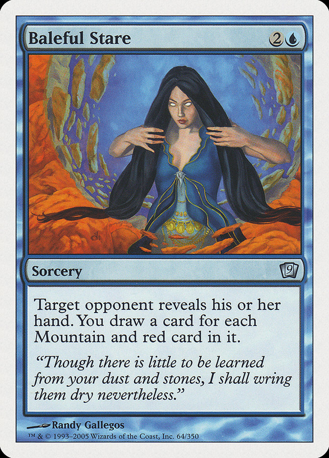 Baleful Stare [Ninth Edition] | Gamers Paradise