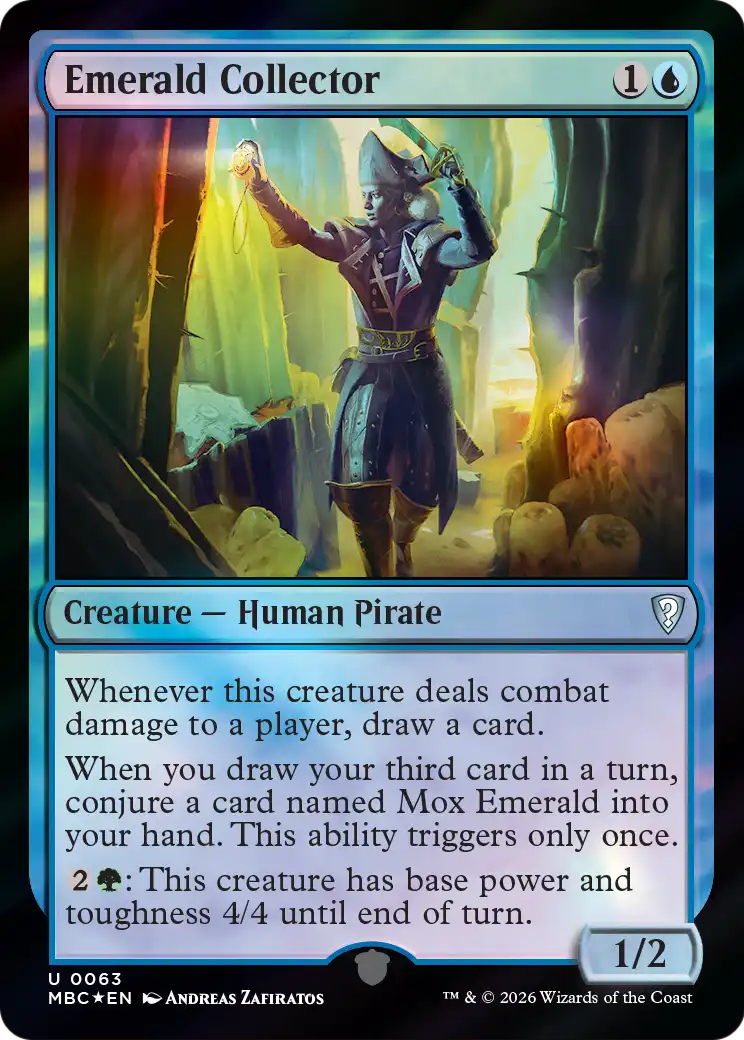Emerald Collector [Mystery Booster: Commander Edition] | Gamers Paradise