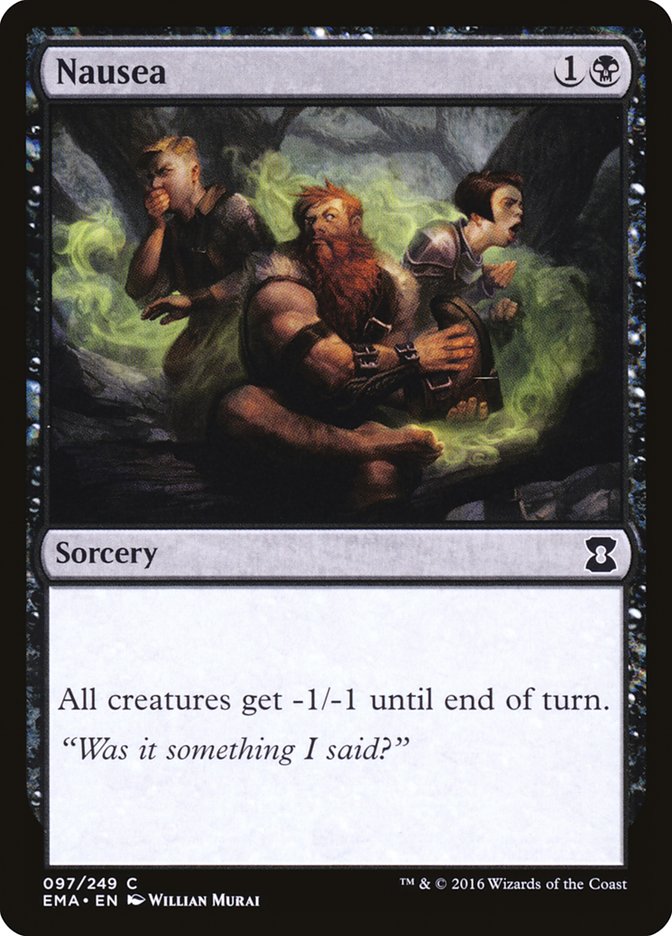Nausea [Eternal Masters] | Gamers Paradise