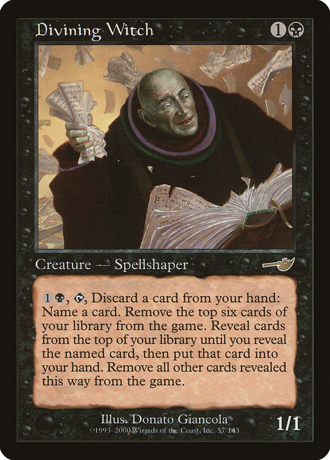 Divining Witch [Nemesis] | Gamers Paradise