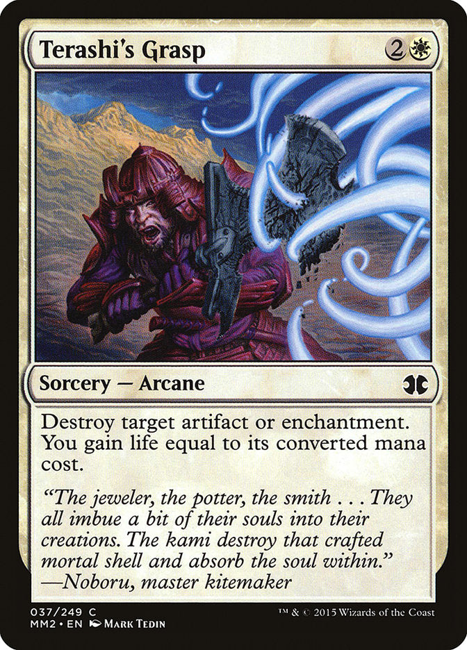 Terashi's Grasp [Modern Masters 2015] | Gamers Paradise