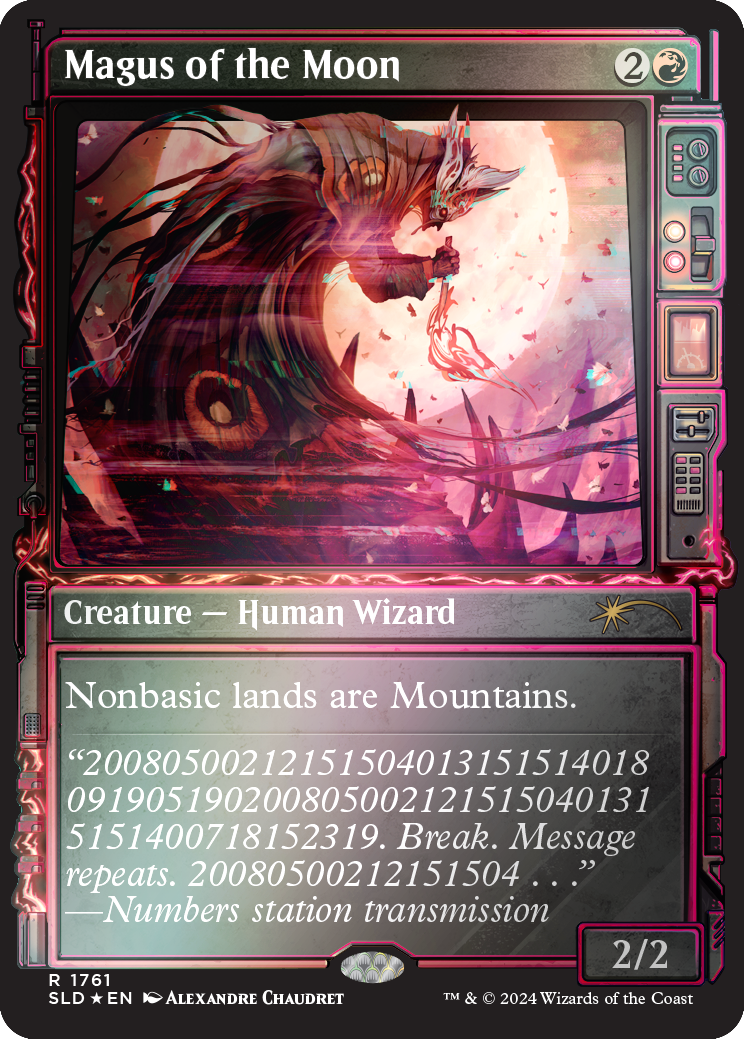 Magus of the Moon (Rainbow Foil) [Secret Lair Drop Series] | Gamers Paradise