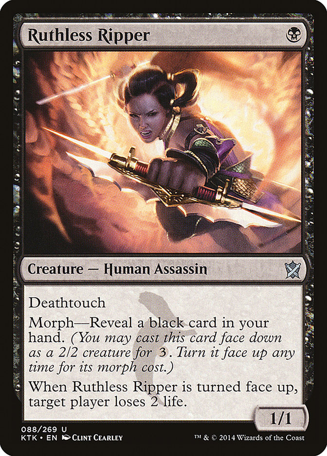 Ruthless Ripper [Khans of Tarkir] | Gamers Paradise