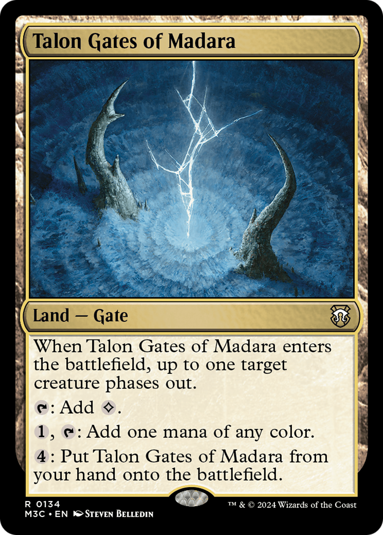 Talon Gates of Madara (Ripple Foil) [Modern Horizons 3 Commander] | Gamers Paradise