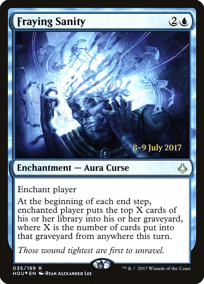 Fraying Sanity [Hour of Devastation Prerelease Promos] | Gamers Paradise