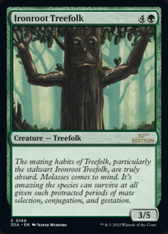 Ironroot Treefolk [30th Anniversary Edition] | Gamers Paradise