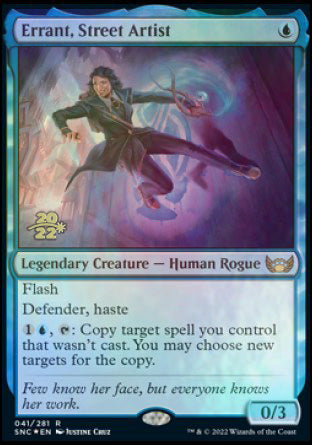 Errant, Street Artist [Streets of New Capenna Prerelease Promos] | Gamers Paradise