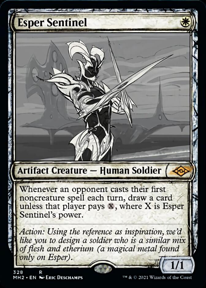 Esper Sentinel (Sketch) [Modern Horizons 2] | Gamers Paradise