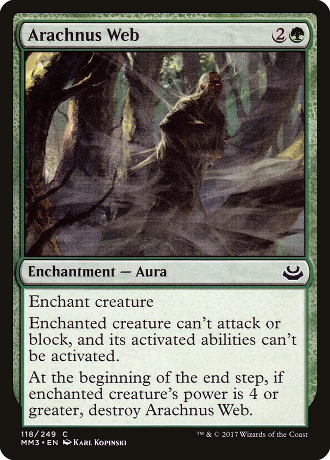 Arachnus Web [Modern Masters 2017] | Gamers Paradise