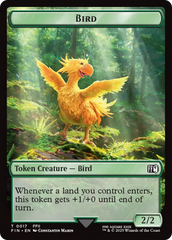 Hero (0008) // Bird (0017) Double-Sided Token [FINAL FANTASY Tokens] | Gamers Paradise