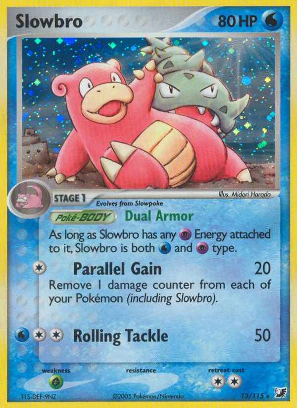 Slowbro (13/115) [EX: Unseen Forces] | Gamers Paradise